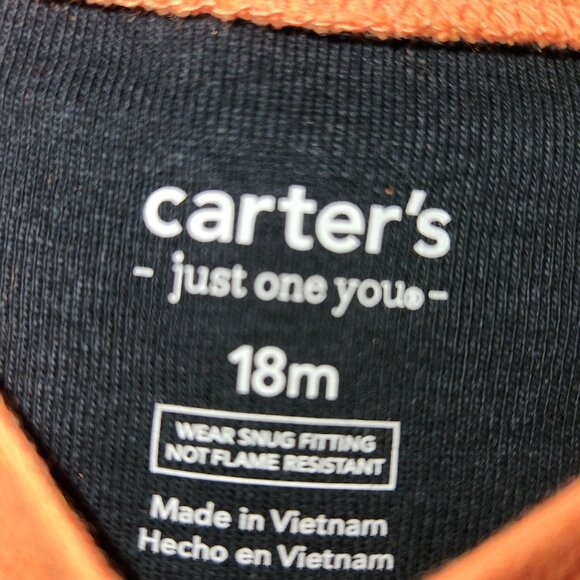 Carter's Kids 4-piece Halloween Dinosaur Pajama Set (2 outfits) - Size 18m - NWT - Picture 3 of 5